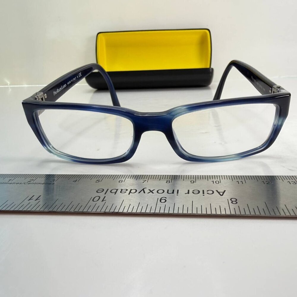 Polo Ralph Lauren – Model 2033 (Color 5196) Made in Italy | Classic Rectangular - Picture 4 of 12